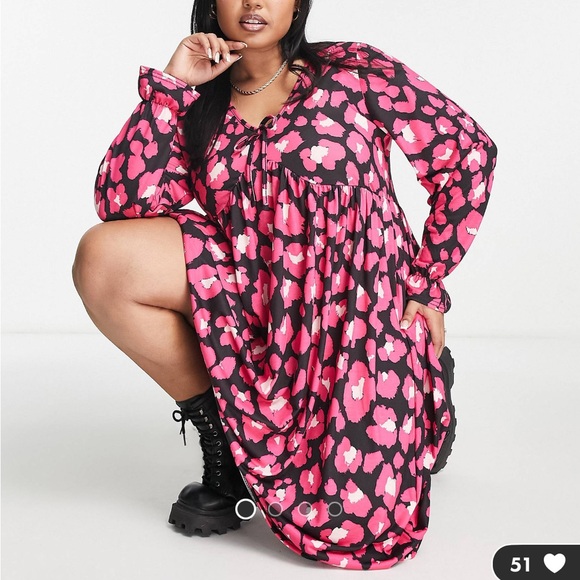 SZ 16 NWT ASOS Maxi dress - Picture 2 of 4